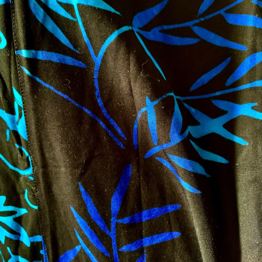 NWT Tropical Tantrum Hawaii Twirl Slip Dress🌺🌸💙🌿 - Picture 10 of 12